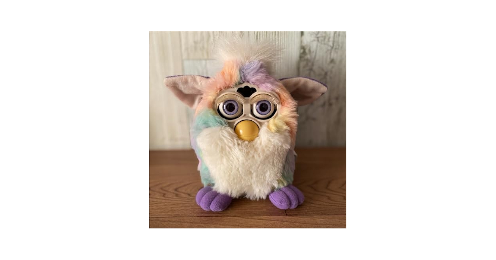 Amazon.co.jp: ファービーレアカラーレインボーカスタム可動品